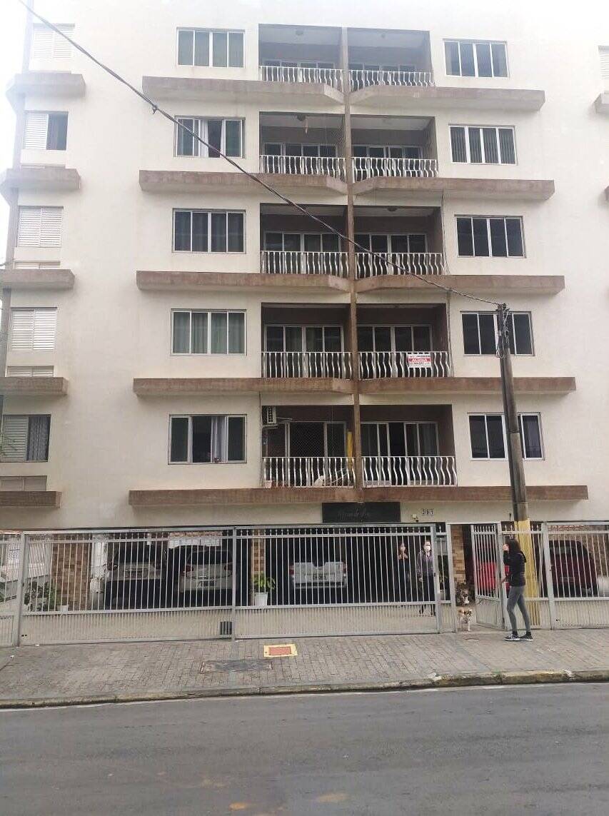 #377 - Apartamento para Venda em Praia Grande - SP