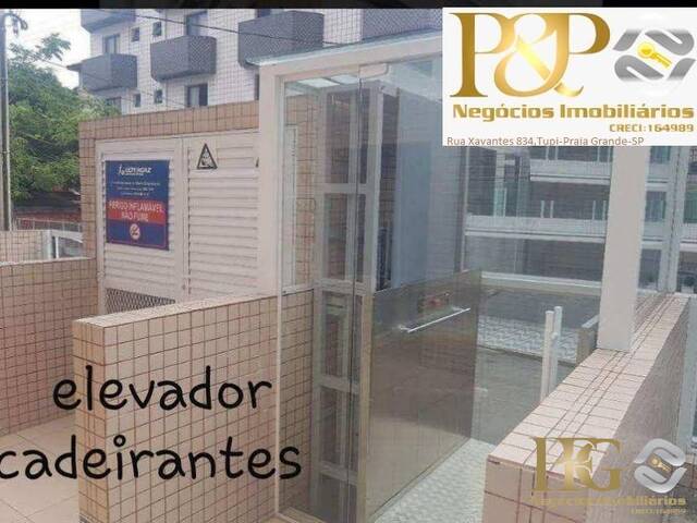#275 - Apartamento para Venda em Praia Grande - SP